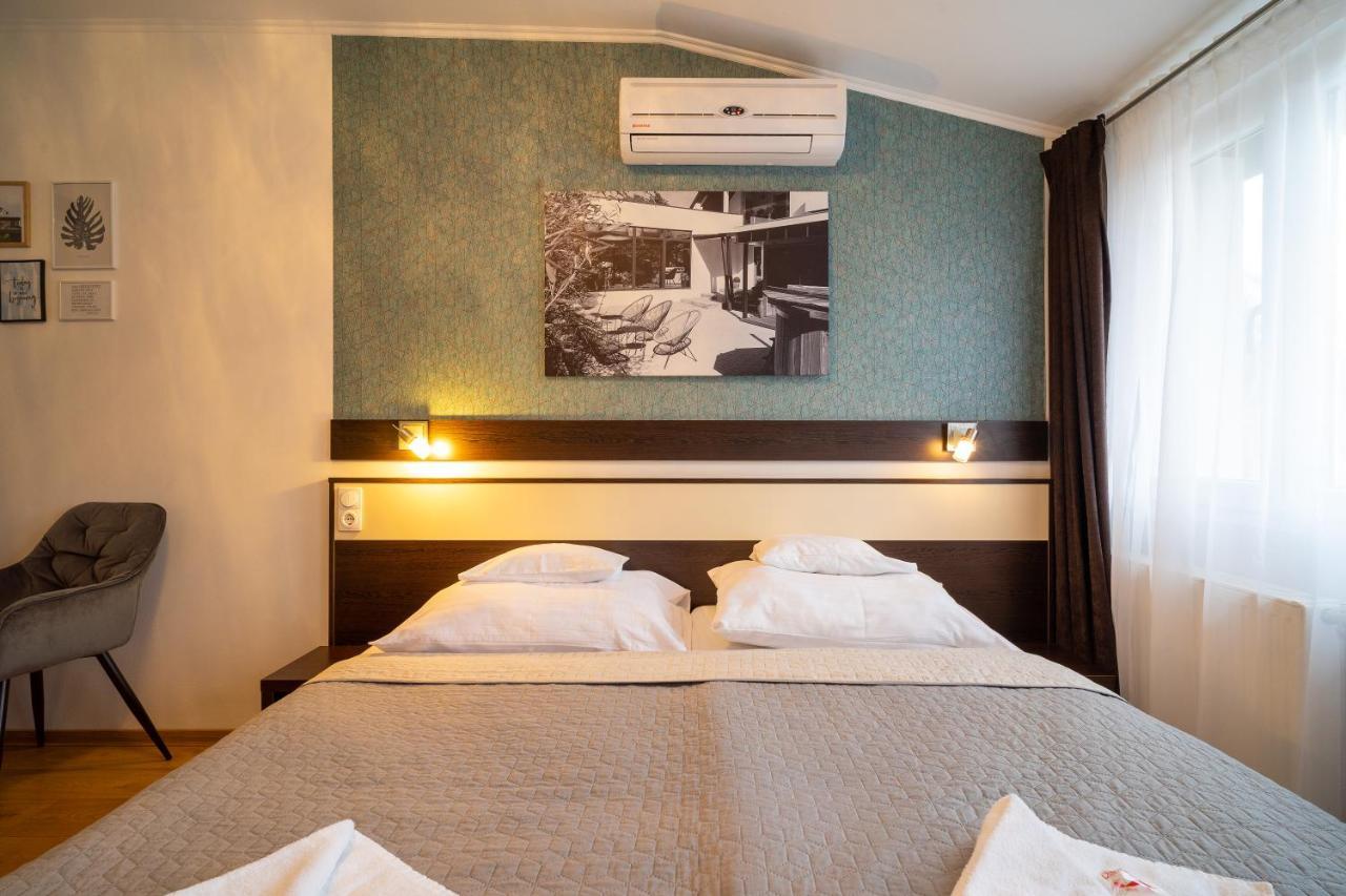 A16 Design Panzio Hotel Harkány Buitenkant foto