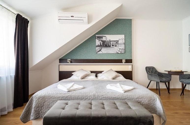 A16 Design Panzio Hotel Harkány Buitenkant foto
